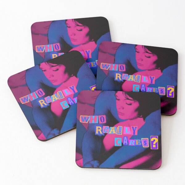 Item preview, Who Really Cares Girl? designed and sold by davidshaver.