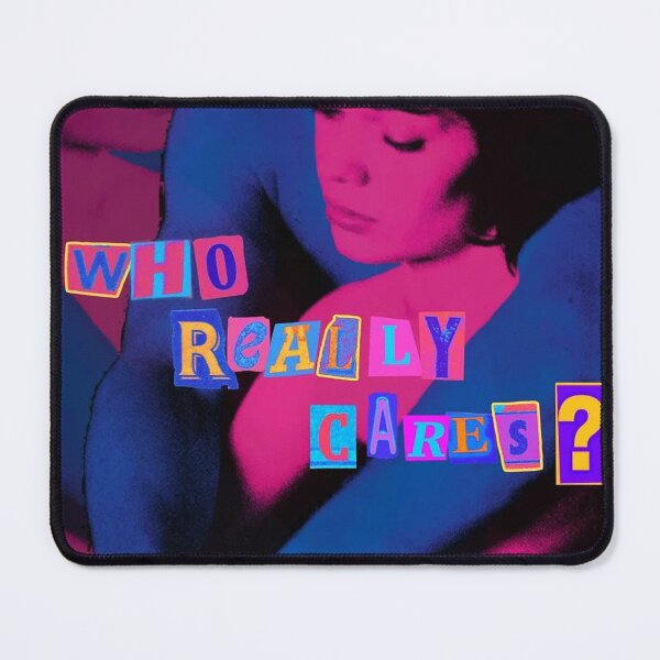 Item preview, Who Really Cares Girl? designed and sold by davidshaver.