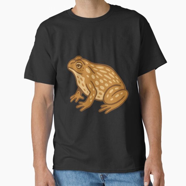 Woodland Toad in Earth Tones Classic T-Shirt