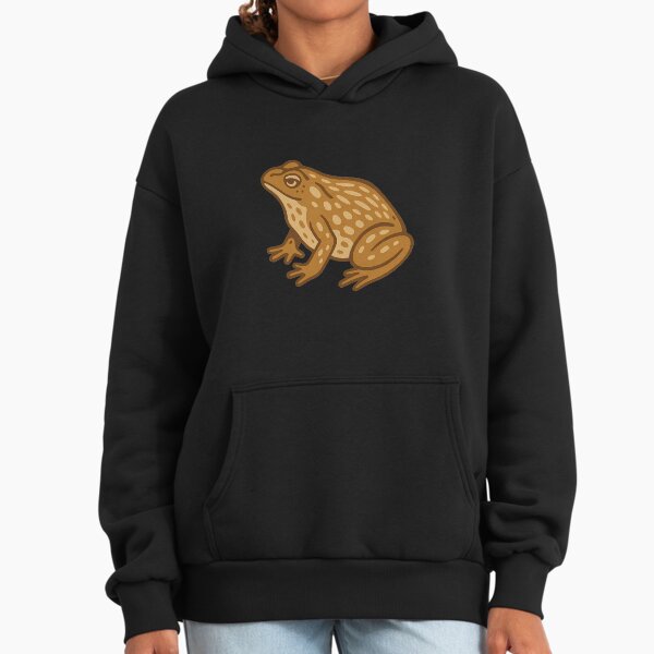 Woodland Toad in Earth Tones Premium Oversized Hoodie