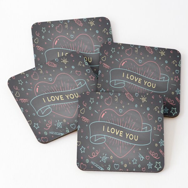 Item preview, Chalkboard Love designed and sold by TroviTutto.