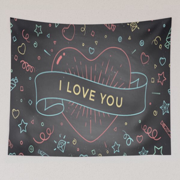 Item preview, Chalkboard Love designed and sold by TroviTutto.