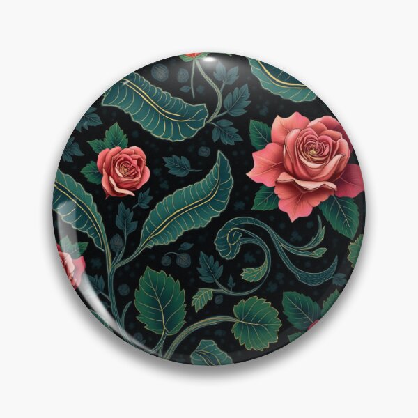 Item preview, floral rose pattern designed and sold by New age Colors.