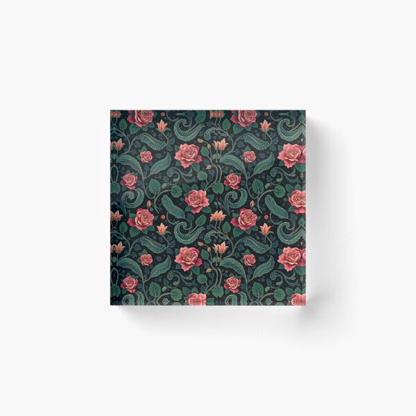 Item preview, floral rose pattern designed and sold by New age Colors.