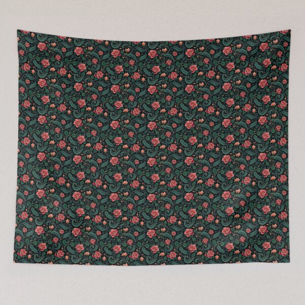 Item preview, floral rose pattern designed and sold by New age Colors.