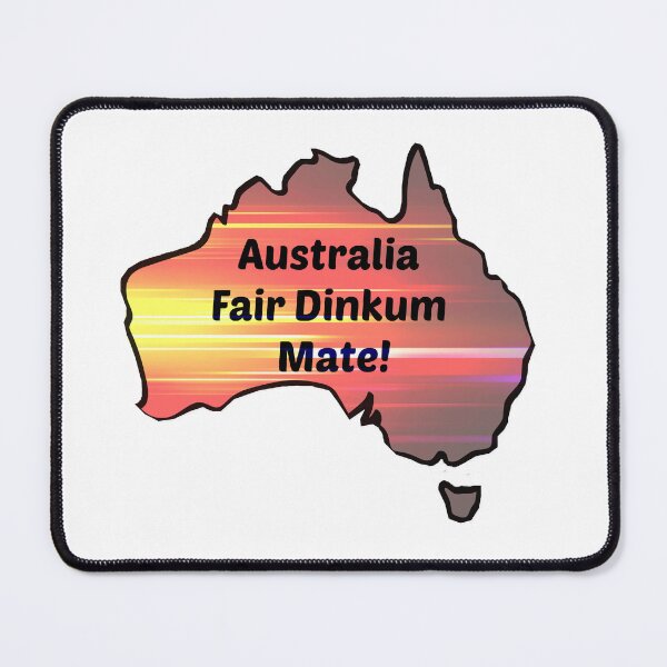 Item preview, Fair Dinkum Aussie Pride • Australia Map Humor T-Shir designed and sold by fairmaiden7.