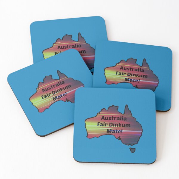 Item preview, Fair Dinkum Aussie Pride • Australia Map Humor T-Shir designed and sold by fairmaiden7.