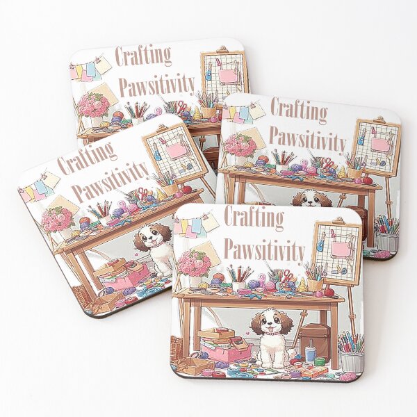 Item preview, Crafting Pawsitivity! designed and sold by Byou22.