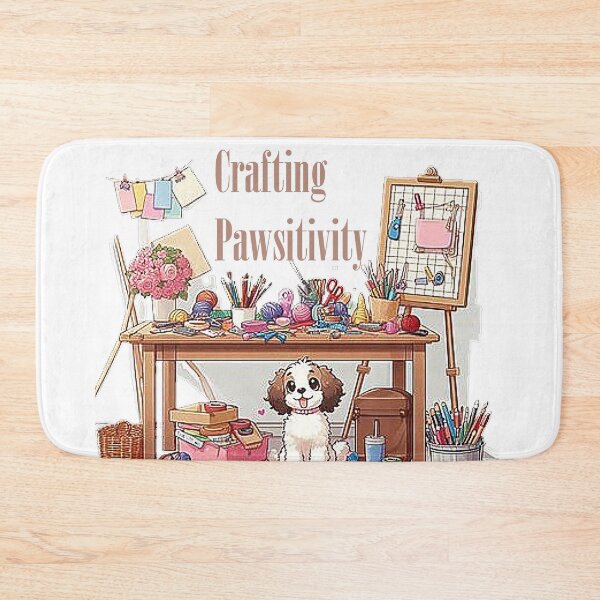 Item preview, Crafting Pawsitivity! designed and sold by Byou22.