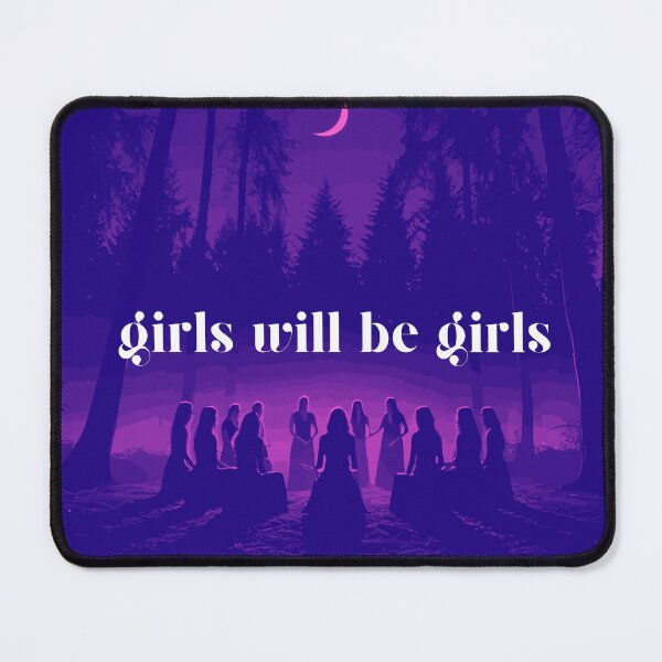 Item preview, Girls Will Be Girls - ladies night witch circle in the woods designed and sold by RabbitHoleThings.
