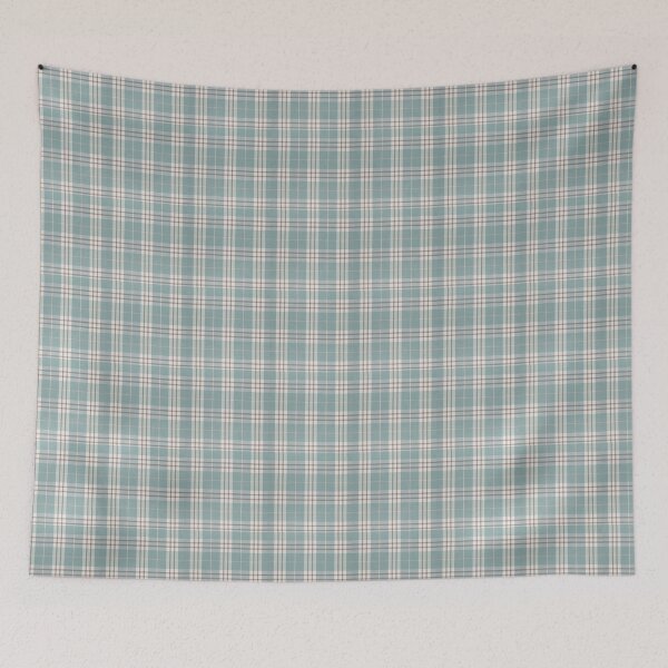 Item preview, Dark Academy Tartan Fabric  designed and sold by Maussa Ivimas.