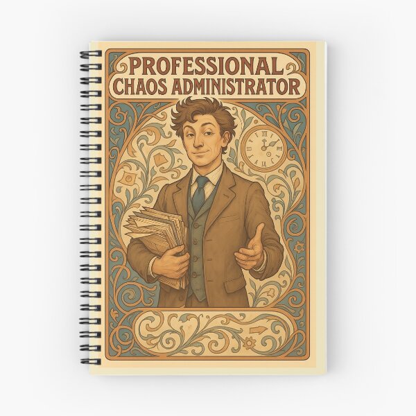 Item preview, Professional chaos administrator - gentlemen version designed and sold by TOSHA-Poland.