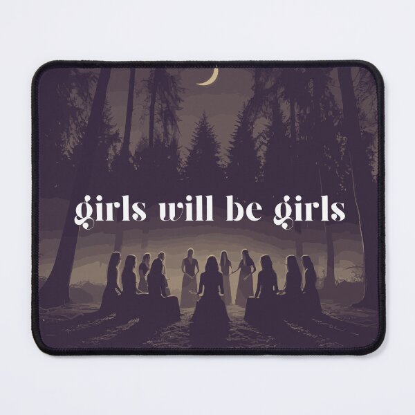 Item preview, Girls Will Be Girls - ladies night - witch circle in the woods designed and sold by RabbitHoleThings.