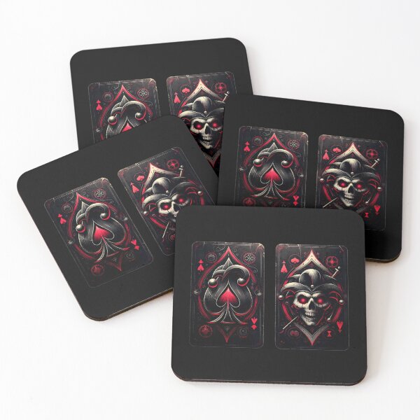 Item preview, Grim Jester Cards designed and sold by Belarte.shop.