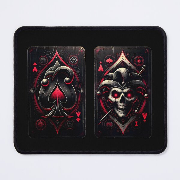 Item preview, Grim Jester Cards designed and sold by Belarte.shop.