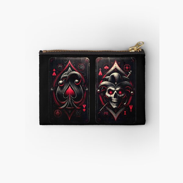 Item preview, Grim Jester Cards designed and sold by Belarte.shop.