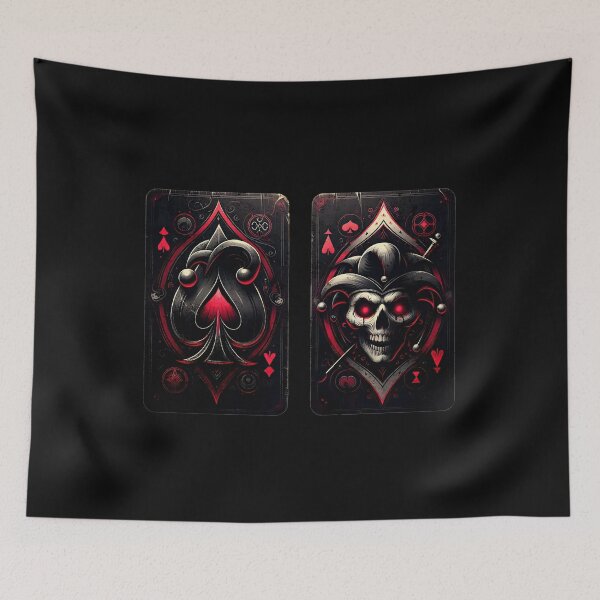 Item preview, Grim Jester Cards designed and sold by Belarte.shop.