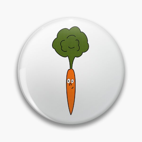 Item preview, Carrot Guy designed and sold by VerdantVillager.