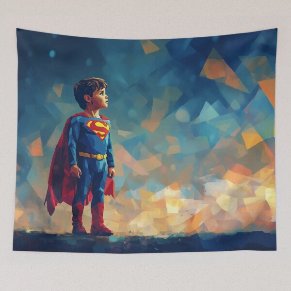 Item preview, digital art superhero designed and sold by tee-smasher.