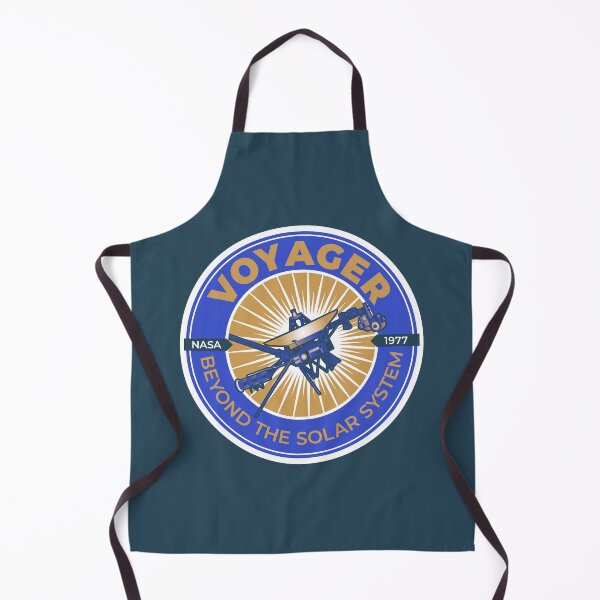 Item preview, Voyager. NASA 1977. Beyond the Solar System. Commemorative Badge designed and sold by BGALAXY.