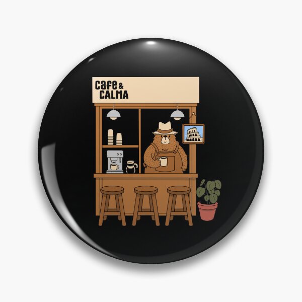 Item preview, Cafe And Calma designed and sold by Artthree.