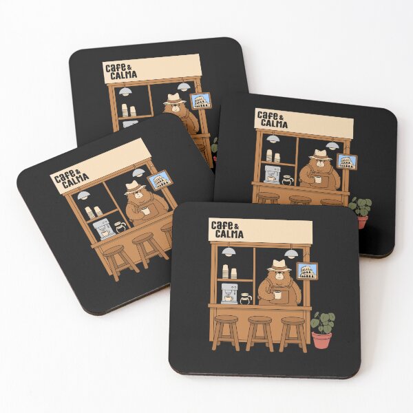 Item preview, Cafe And Calma designed and sold by Artthree.