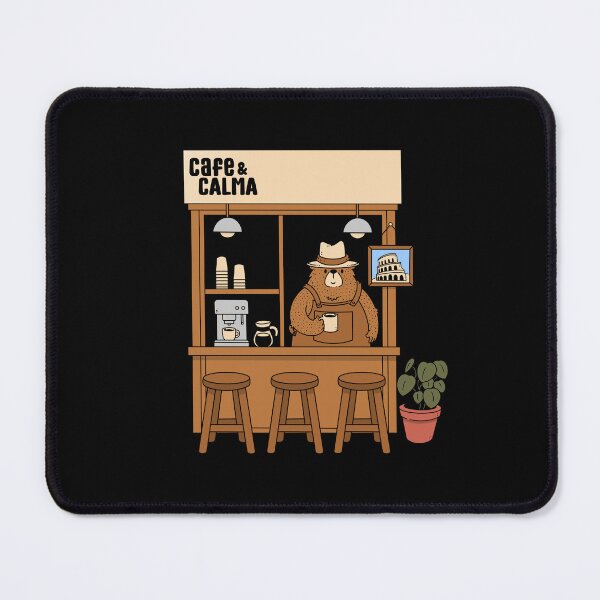 Item preview, Cafe And Calma designed and sold by Artthree.