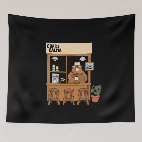 Item preview, Café y Calma designed and sold by Artthree.