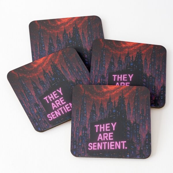 Item preview, They Are Sentient  designed and sold by Gluonveil.