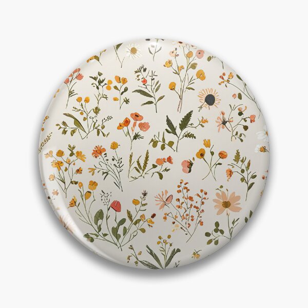 Item preview, Country Floral Design designed and sold by CoolPixels.