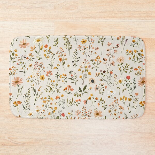 Item preview, Country Floral Design designed and sold by CoolPixels.