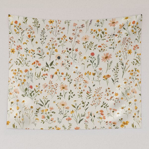 Item preview, Country Floral Design designed and sold by CoolPixels.