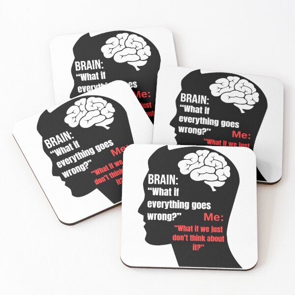 Item preview, Brain vs Me – Worst Case, Ignored. designed and sold by Teenomix.
