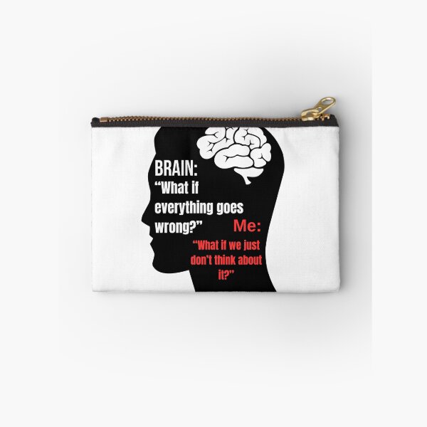 Item preview, Brain vs Me – Worst Case, Ignored. designed and sold by Teenomix.