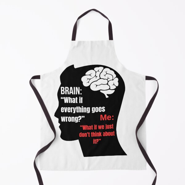 Item preview, Brain vs Me – Worst Case, Ignored. designed and sold by Teenomix.