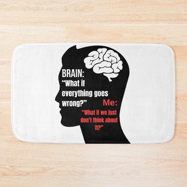 Item preview, Brain vs Me – Worst Case, Ignored. designed and sold by Teenomix.