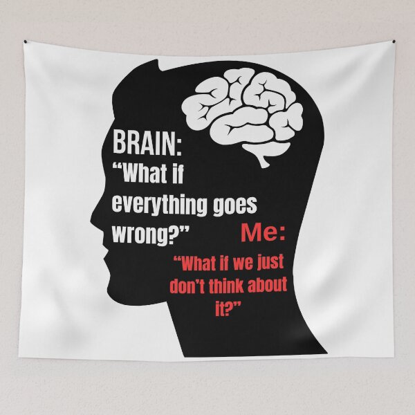 Item preview, Brain vs Me – Worst Case, Ignored. designed and sold by Teenomix.