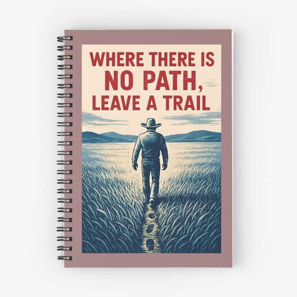 Item preview, Pioneer's Path: Leave a Trail designed and sold by Serhii Danko.