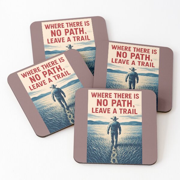 Item preview, Pioneer's Path: Leave a Trail designed and sold by Serhii Danko.