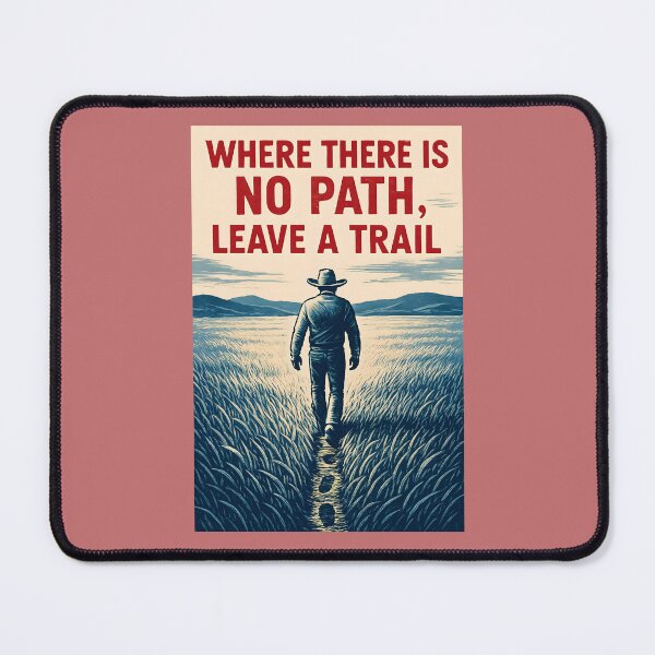 Item preview, Pioneer's Path: Leave a Trail designed and sold by Serhii Danko.