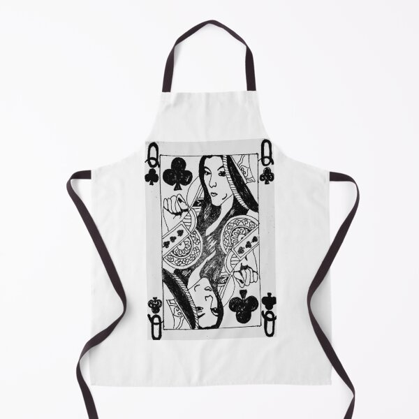 Item preview, Queen of Clubs  designed and sold by Chad's Fresh Art.