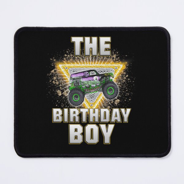 Item preview, Monster Truck The Birthday Boy - Crushing It Party Design designed and sold by Har-vee.