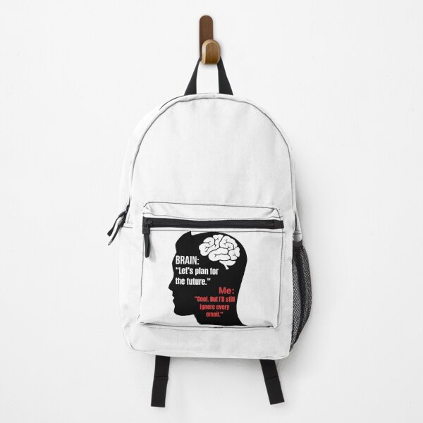 Item preview, Brain vs Me – Future Plans & Ignored Emails designed and sold by Teenomix.