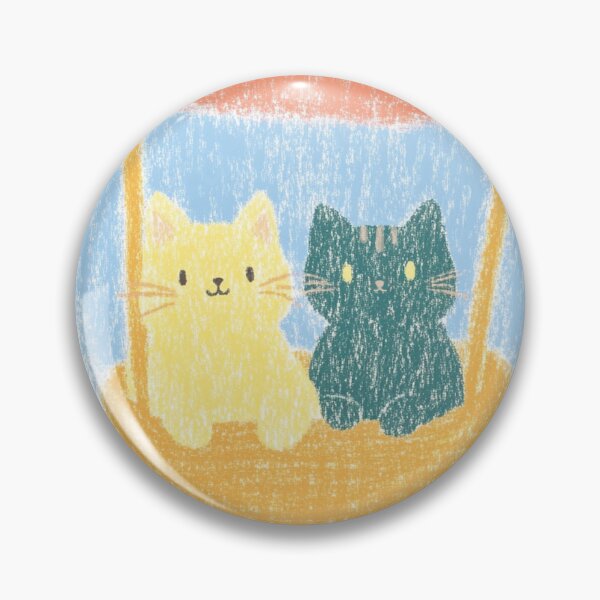 Item preview, Hot Air Balloon Cats designed and sold by itsallaboutcats.