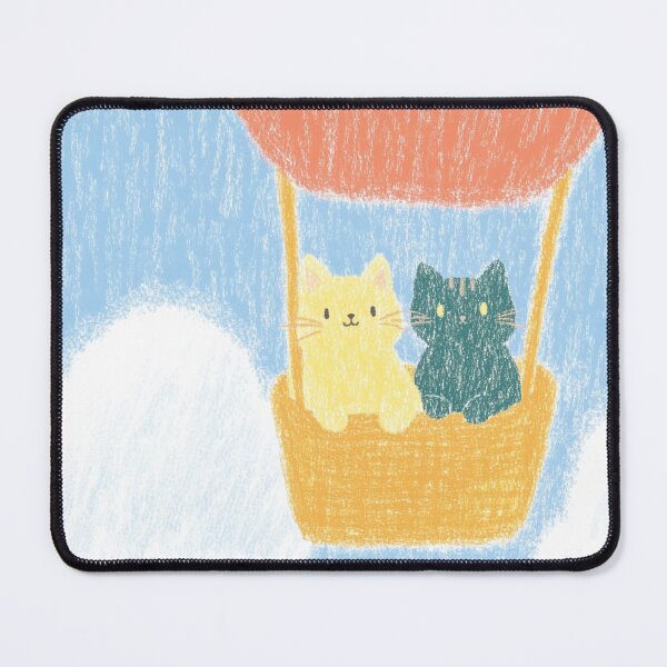 Item preview, Hot Air Balloon Cats designed and sold by itsallaboutcats.