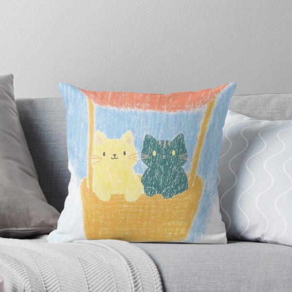 Item preview, Hot Air Balloon Cats designed and sold by itsallaboutcats.
