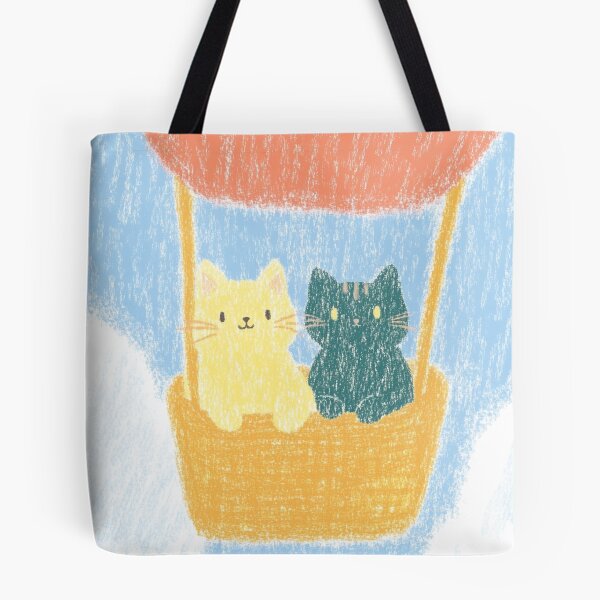 Item preview, Hot Air Balloon Cats designed and sold by itsallaboutcats.