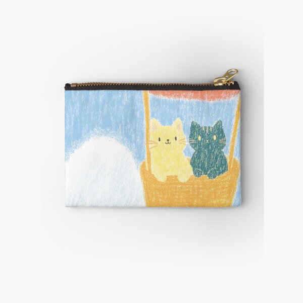 Item preview, Hot Air Balloon Cats designed and sold by itsallaboutcats.