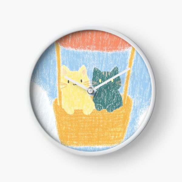 Item preview, Hot Air Balloon Cats designed and sold by itsallaboutcats.