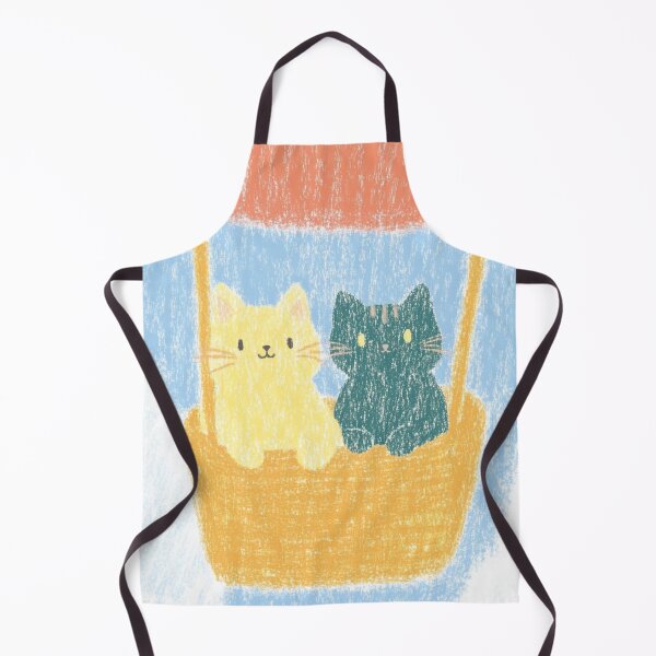 Item preview, Hot Air Balloon Cats designed and sold by itsallaboutcats.
